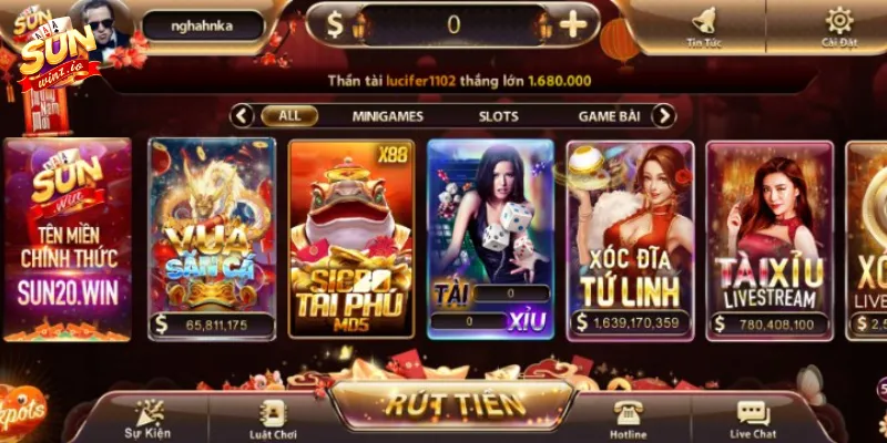 Khám phá kho tàng game đồ sộ từ cổng game