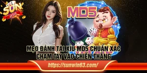 Mẹo đánh tài xỉu MD5 chuẩn xác – Chạm tay vào chiến thắng