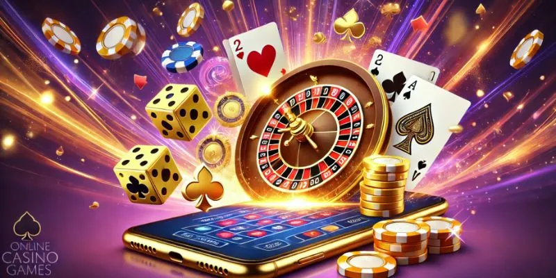 Khám phá các trò chơi hấp dẫn tại casino