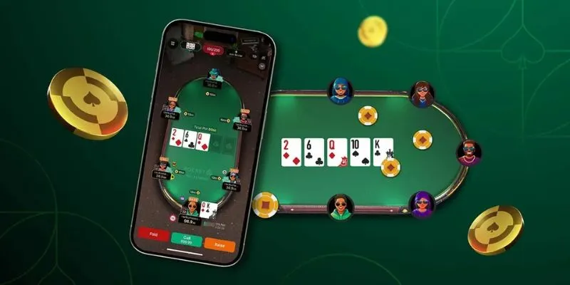 Các kiểu chơi Poker được nhiều người chơi