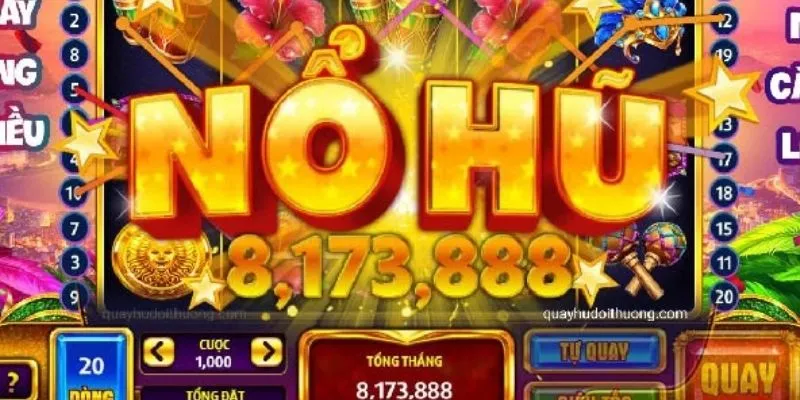 Các loại game nổ hũ được nhiều người tin tưởng sử dụng